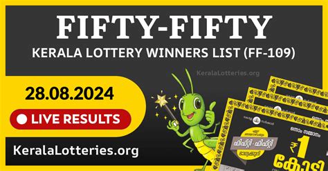 fifty fifty kerala lottery results|Fifty.